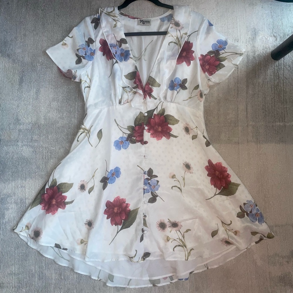 NEVER WORM- Show Me Your Mumu- Floral Dress